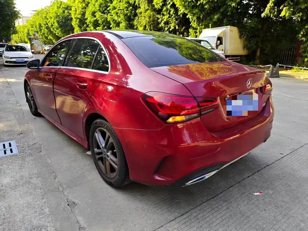 Mercedes-Benz A-Class 2020