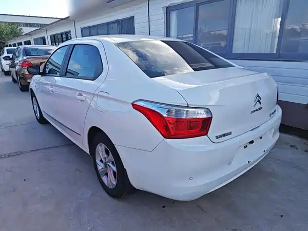 Citroën Elysee 2015