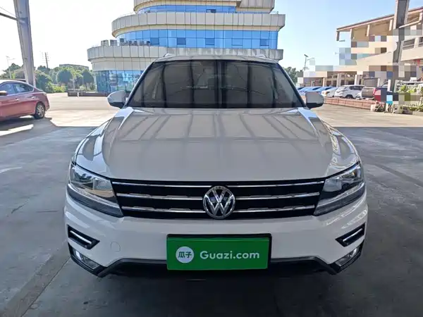 Volkswagen Tiguan L 2018