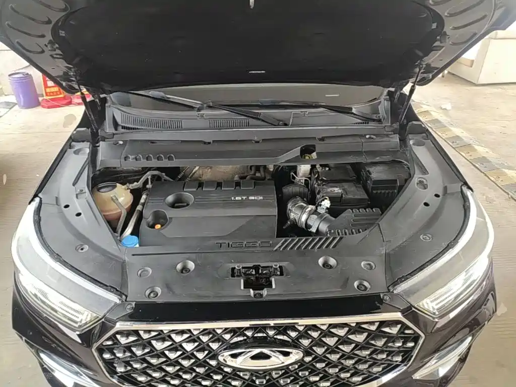 Chery Tiggo 8 PLUS 2021 — фото 20