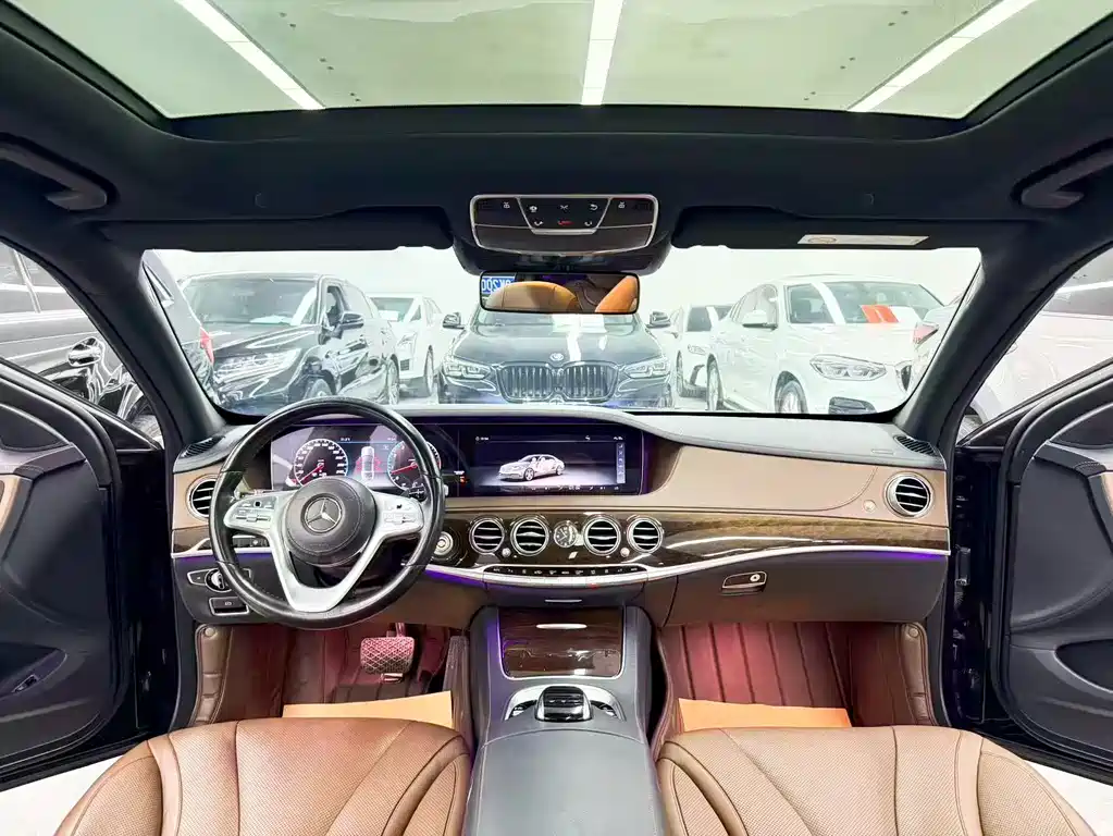 Mercedes-Benz S-Class 2018 — фото 9