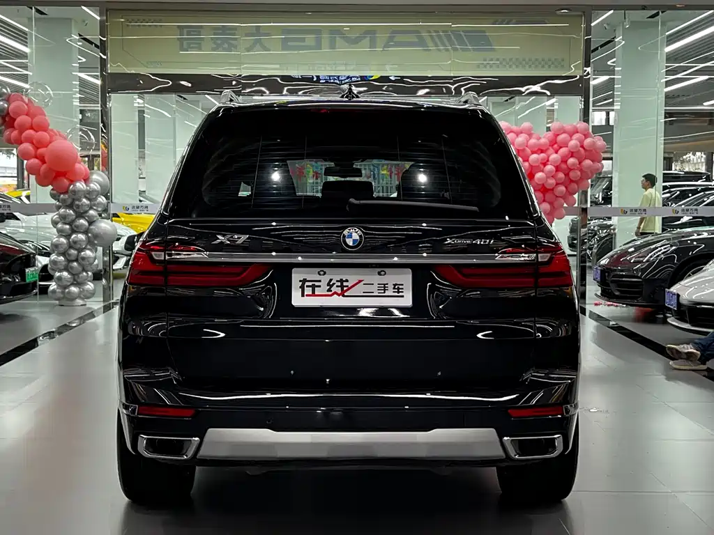 BMW X7 2020 — фото 14