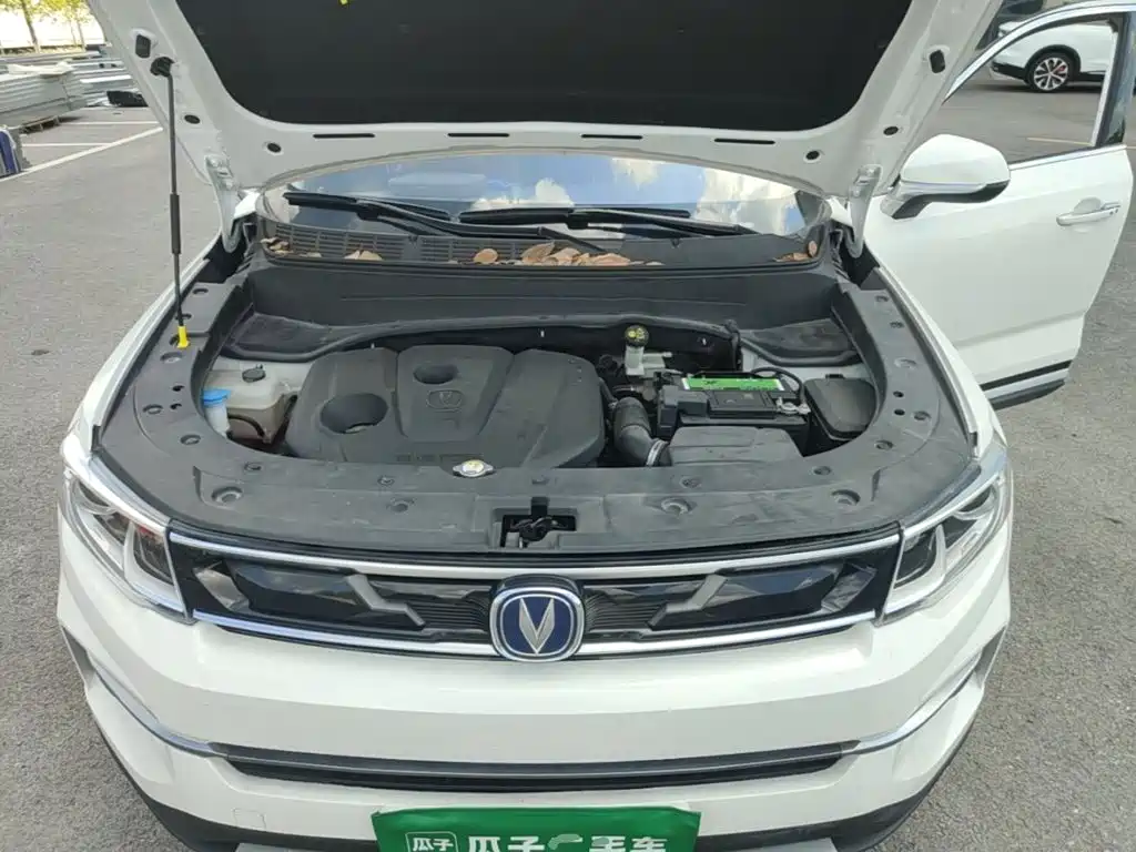 Changan CS35PLUS 2019 — фото 20