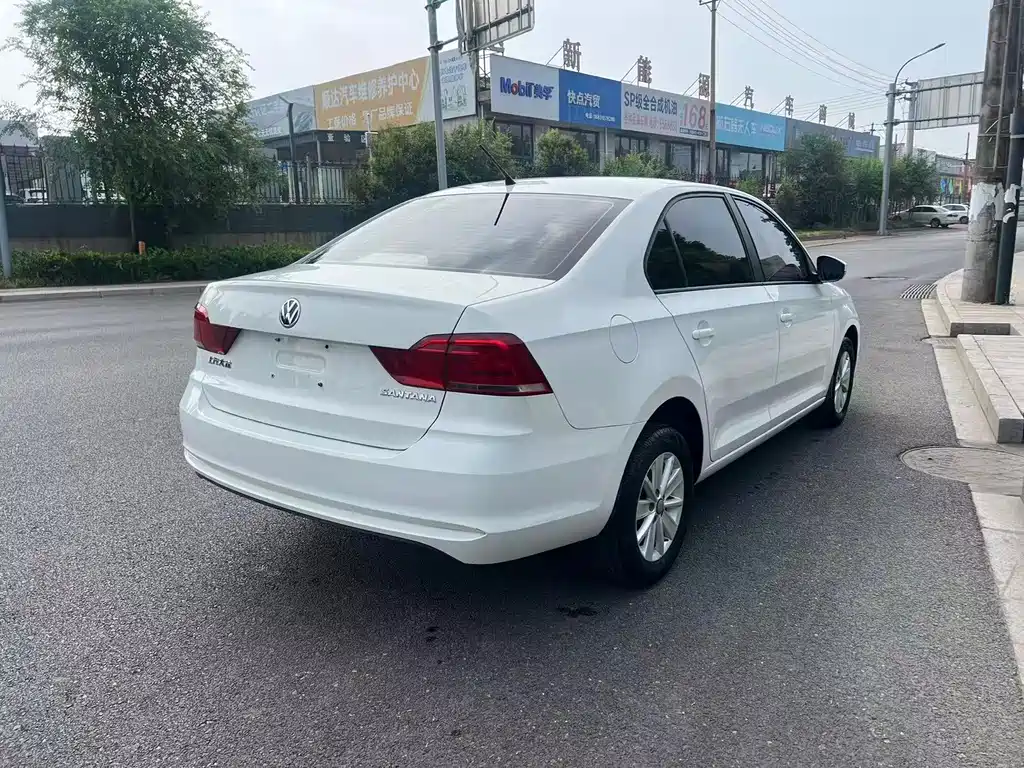 Volkswagen Santana 2019