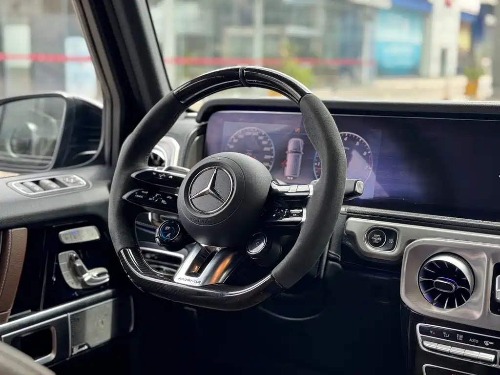 Mercedes-Benz G-Class 2020 — фото 11