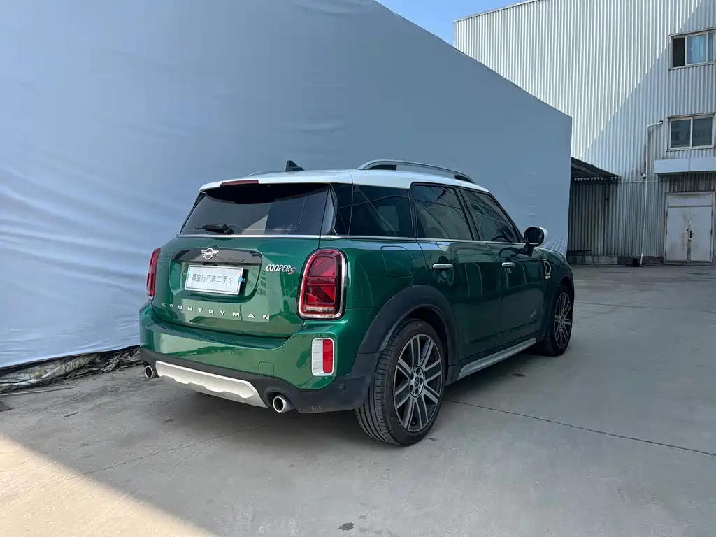 MINI Countryman 2020 — фото 9