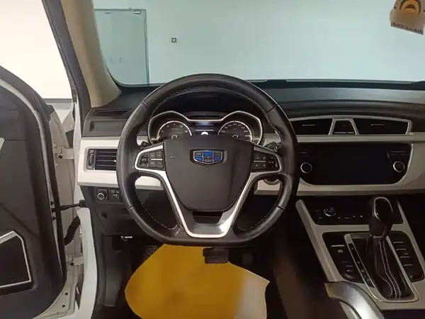 Geely Boyue 2018