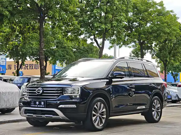 GAC Trumpchi GS8 2018