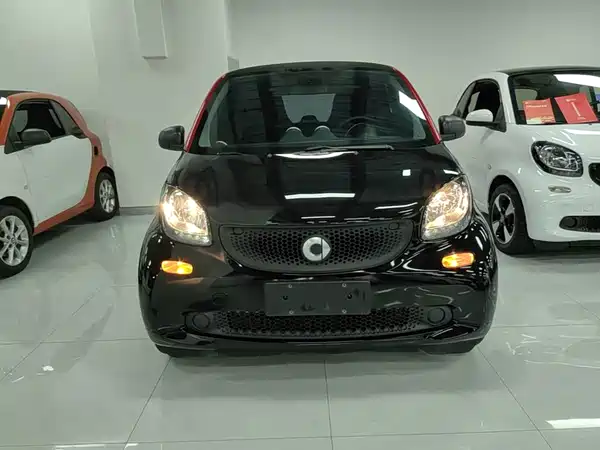 smart fortwo 2019
