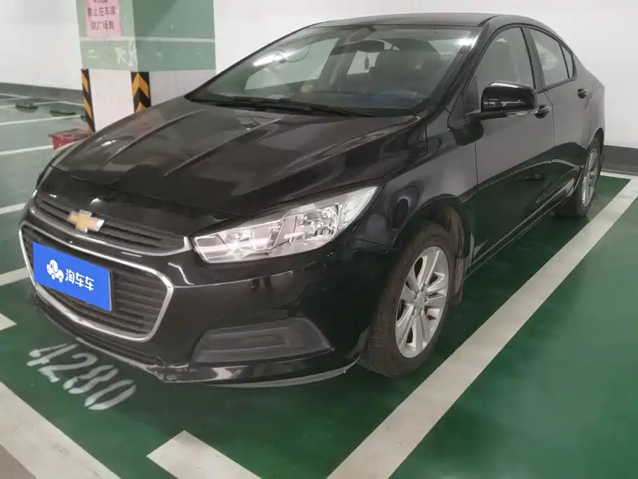 Chevrolet Cruze 2015 — фото 1