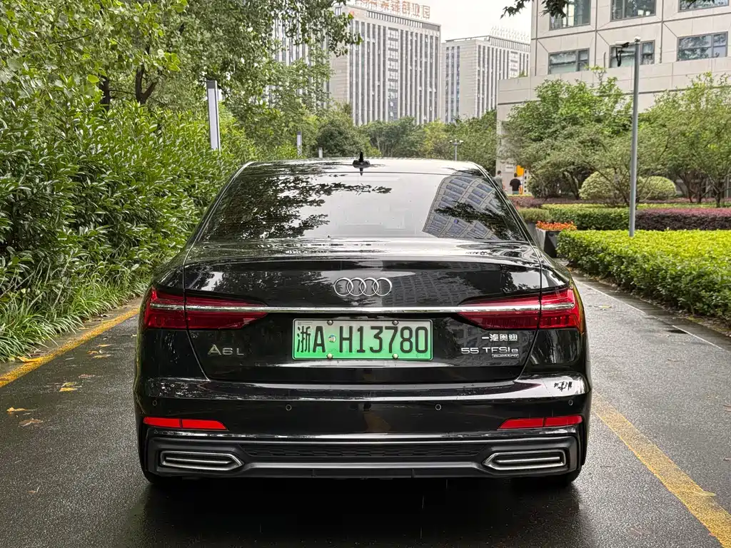 Audi A6L New Energy 2021