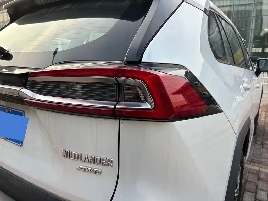 Toyota Wildlander 2023