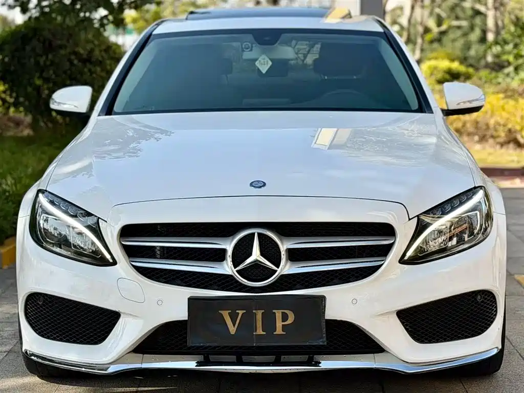 Mercedes-Benz C-Class 2015