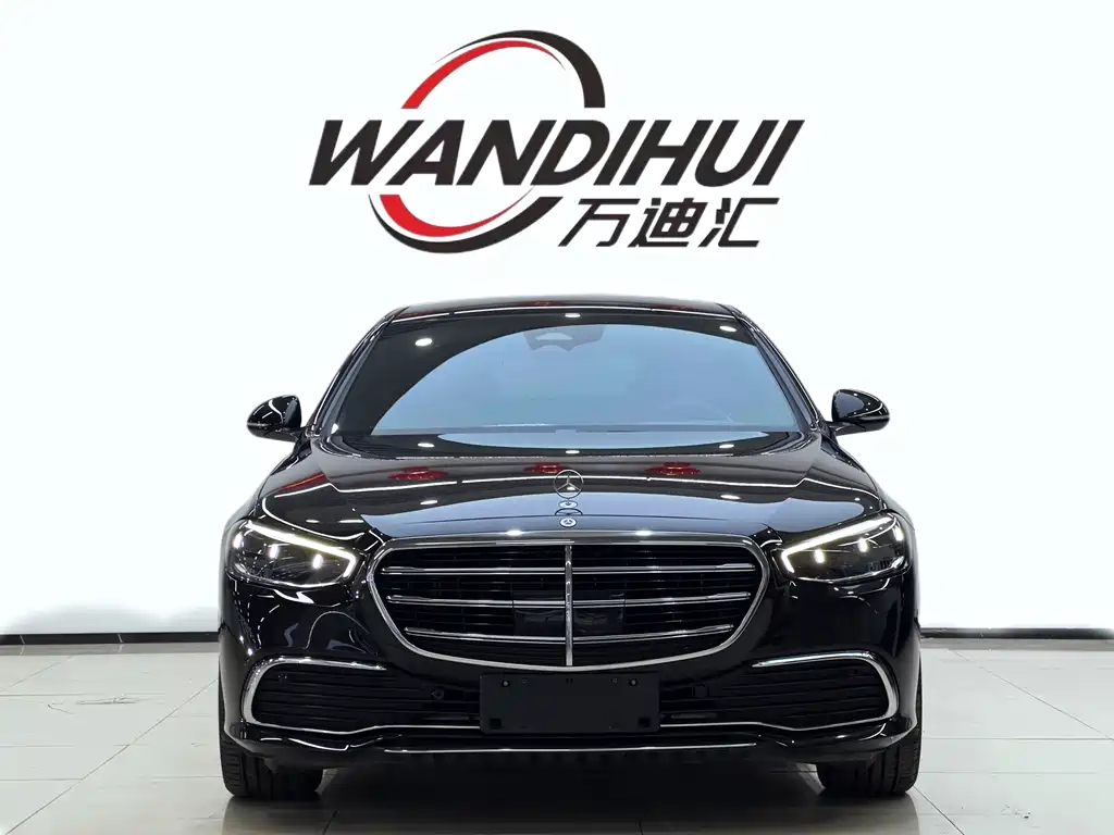 Mercedes-Benz S-Class 2022 — фото 2