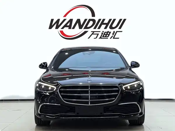 Mercedes-Benz S-Class 2022