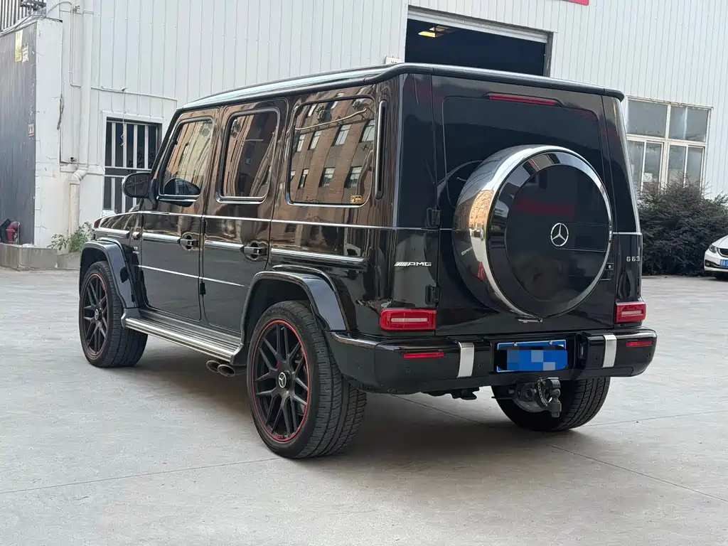 Mercedes-Benz G-Class AMG 2023 — фото 13