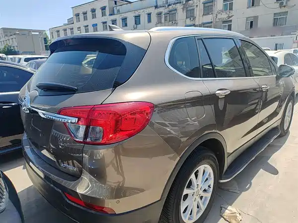 Buick Envision Plus 2017