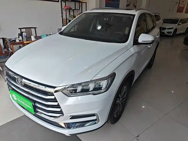 BYD Song Pro 2020