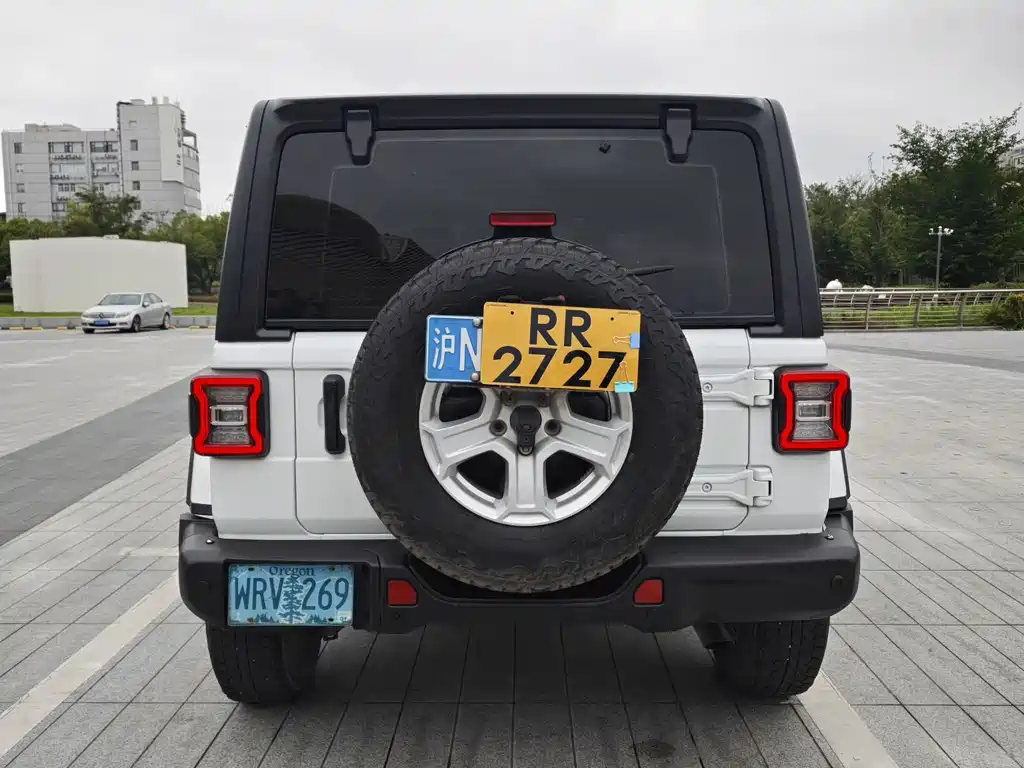 Jeep Wrangler 2021