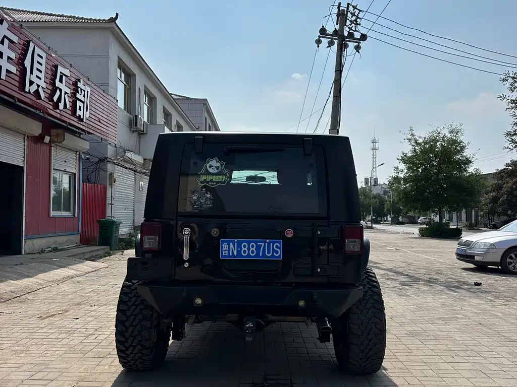 Jeep Wrangler 2010