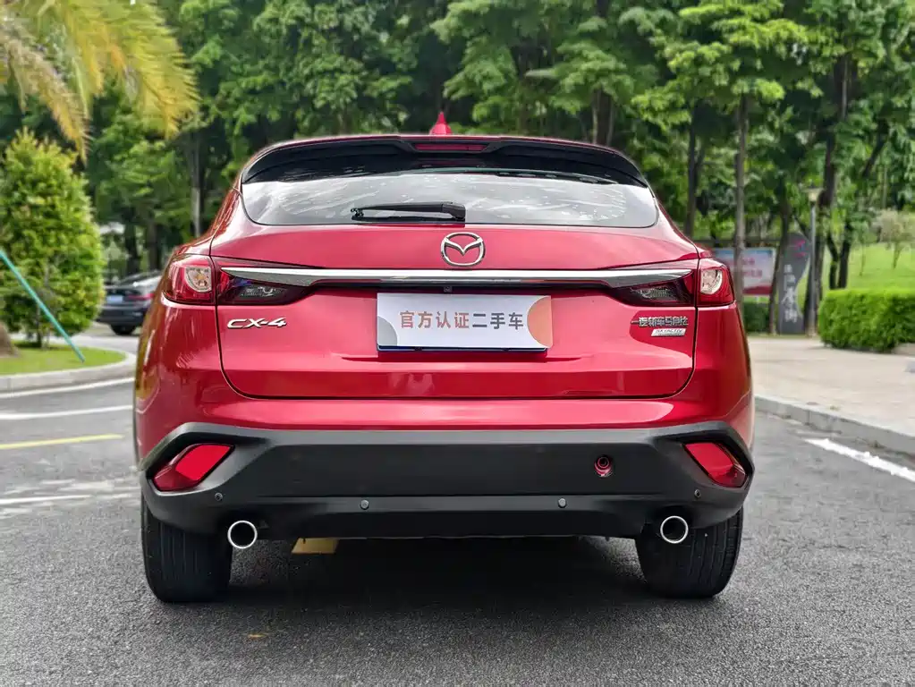 Mazda CX-4 2018