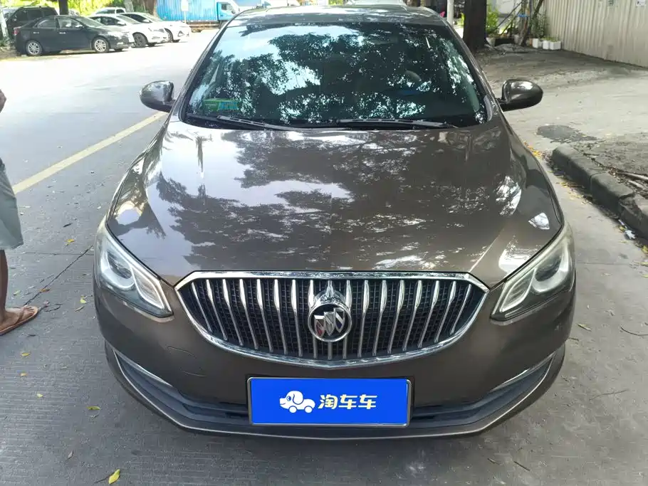 Buick Excelle 2017