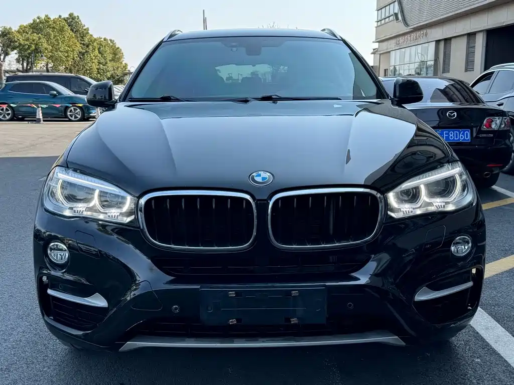 BMW X6 2015