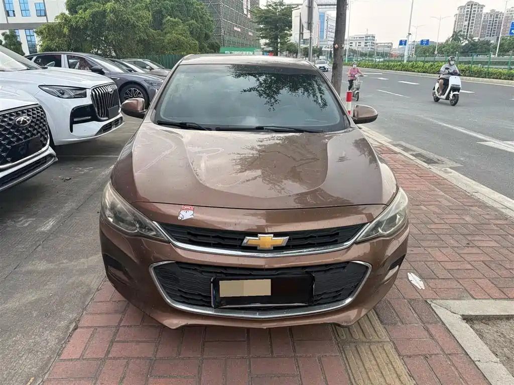 Chevrolet Cavalier 2017