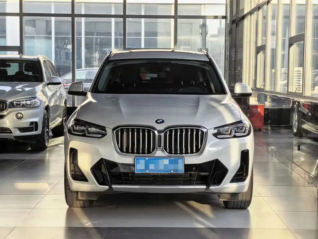 BMW X3 2024 — фото 2