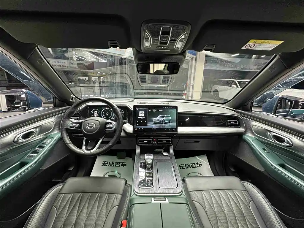 GAC Motor Trumpchi GS8 2021 — фото 11
