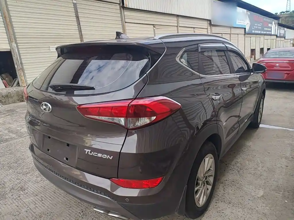 Hyundai Tucson 2016 — фото 7