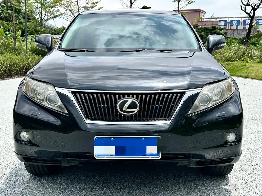 Lexus RX Classic 2009 — фото 2
