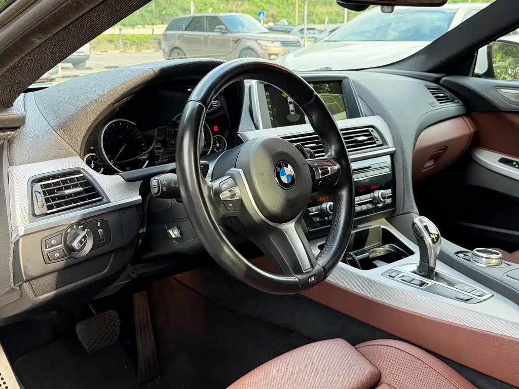 BMW 6 Series 2014 — фото 10