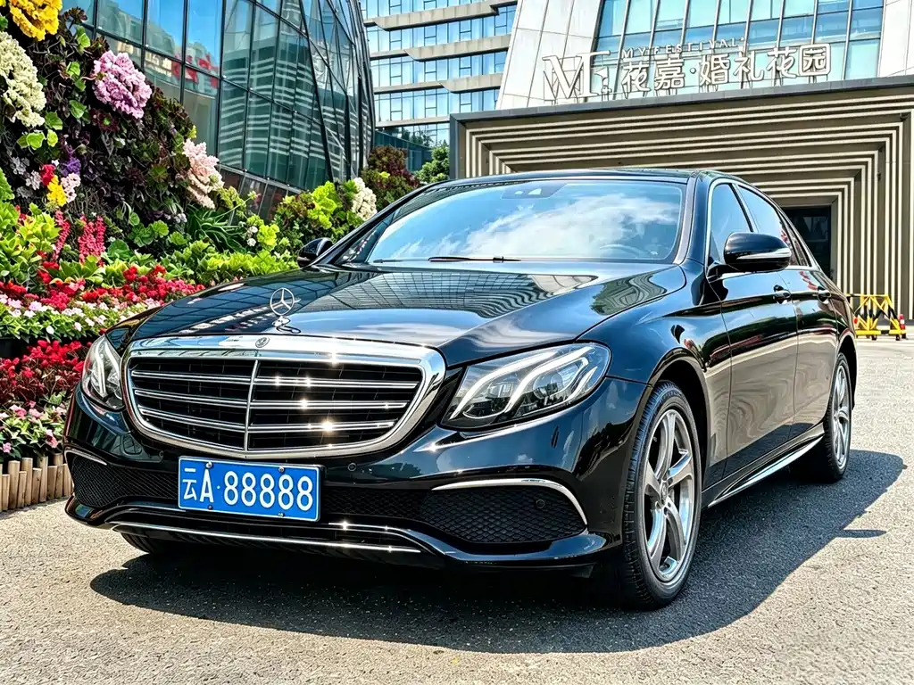 Mercedes-Benz E-Class 2017