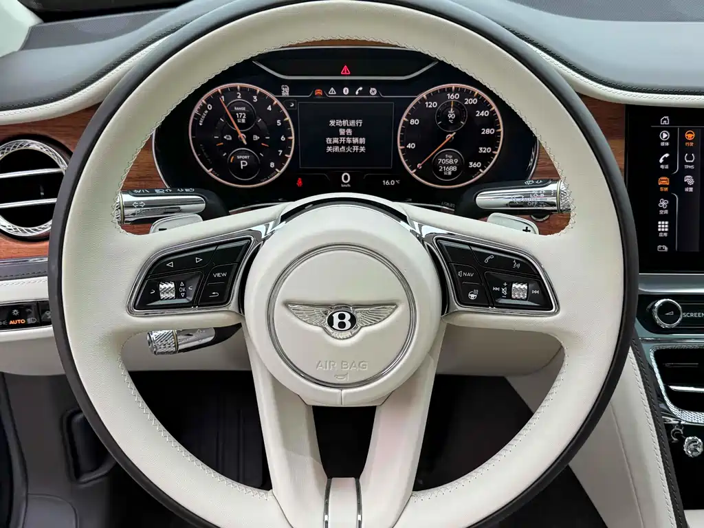 Bentley Flying Spur PHEV 2023 — фото 10