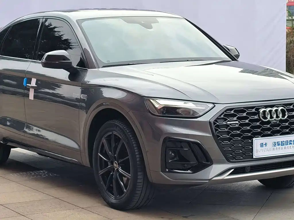 Audi Q5L Sportback 2021 — фото 2