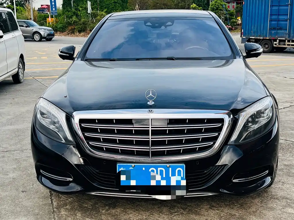Mercedes-Benz Maybach S-Class 2017 — фото 2