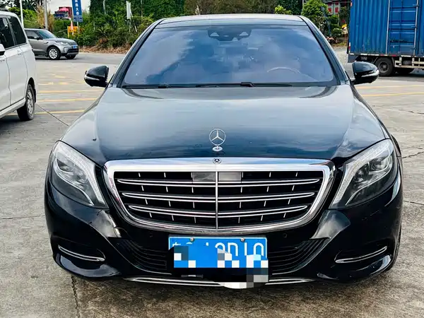 Mercedes-Benz Maybach S-Class 2017