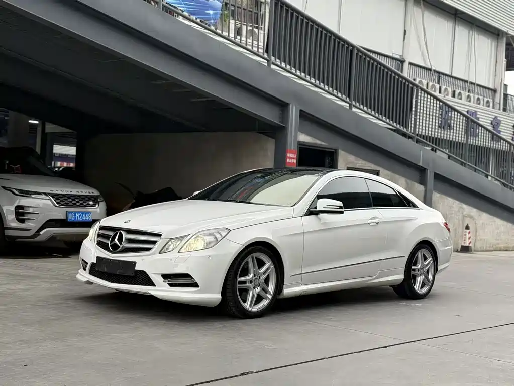 Mercedes-Benz E-Class 2013