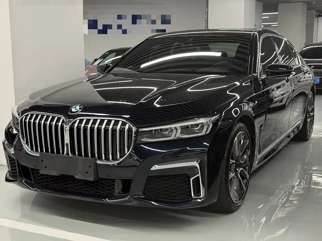 BMW 7 Series 2021