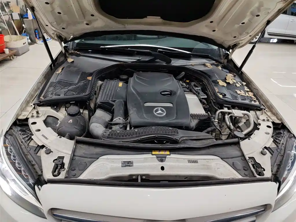 Mercedes-Benz C-Class 2016 — фото 16