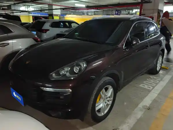 Porsche Cayenne 2017