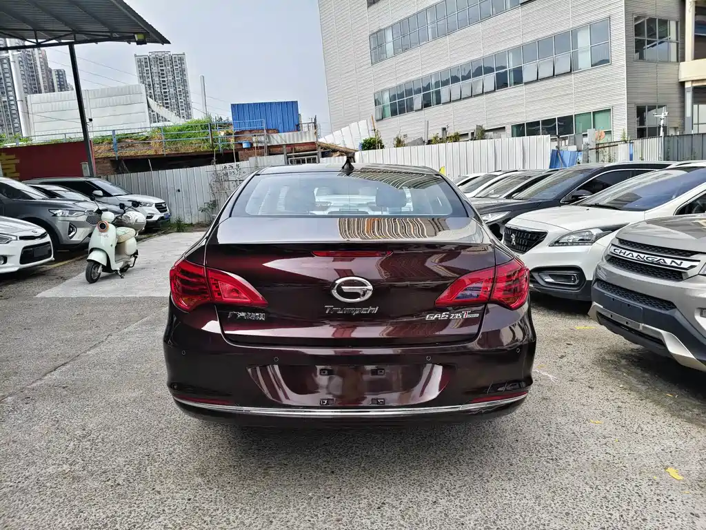 GAC Trumpchi GA6 2017 — фото 10