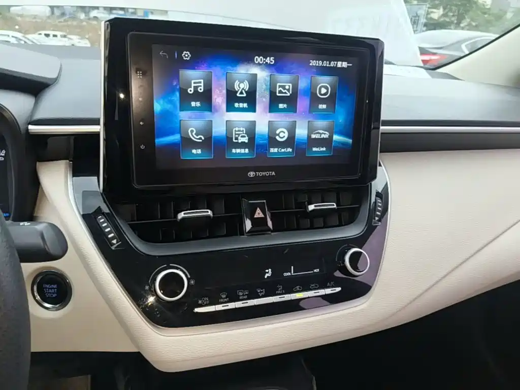 Toyota Corolla 2019