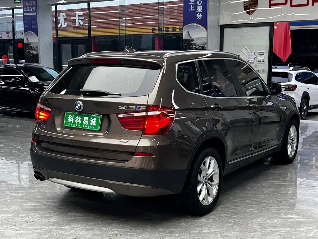 BMW X3 2012