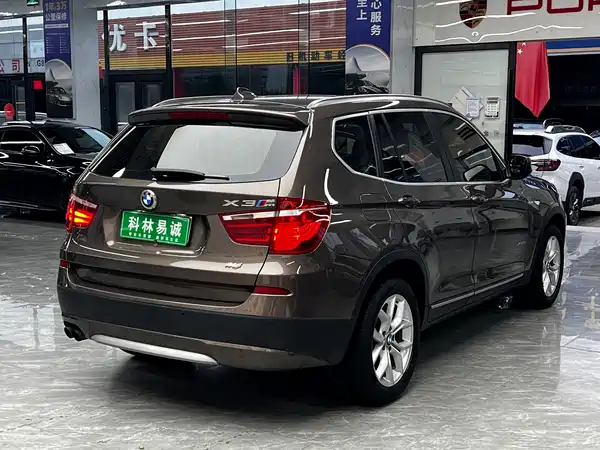 BMW X3 2012