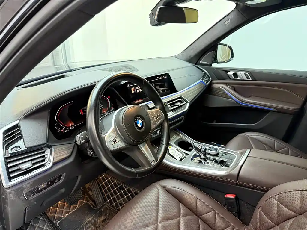 BMW X5 2022 — фото 11