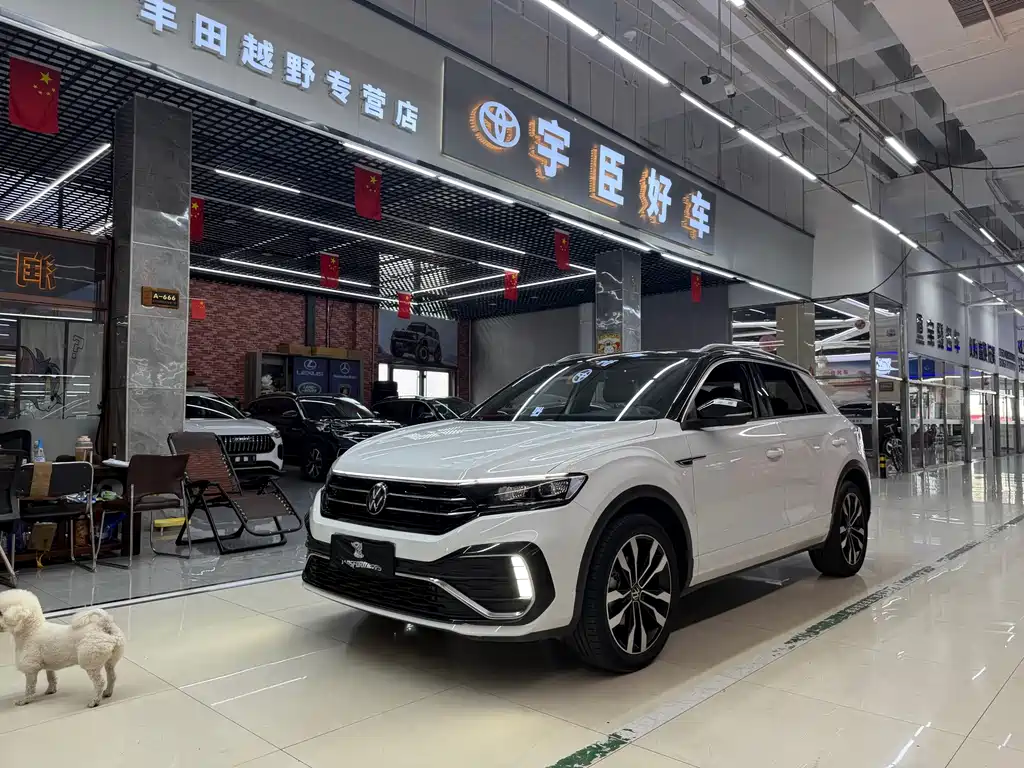 Volkswagen T-Roc 2022