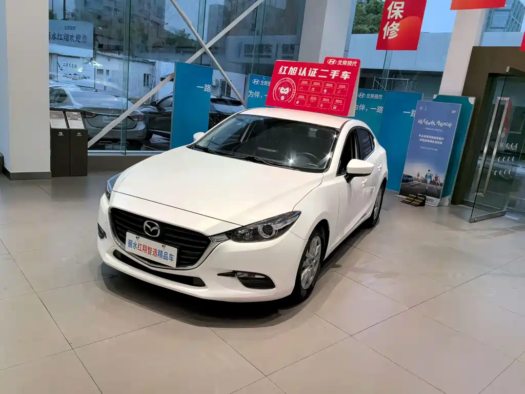 Mazda 3 Angkesela 2018