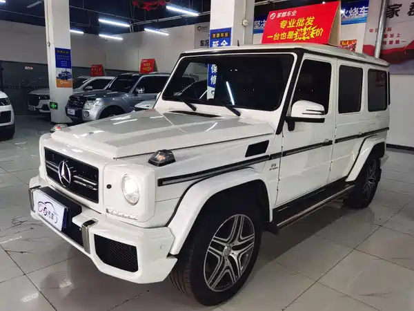 Mercedes-Benz G-Class AMG 2015